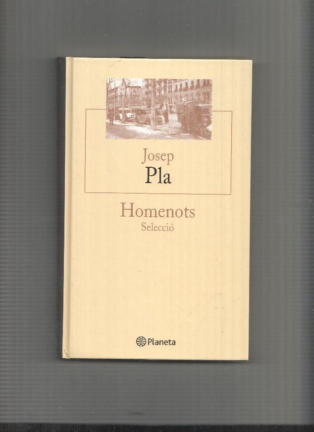 Homenots. seleccio