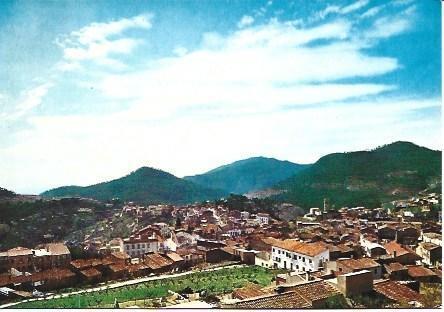POSTAL L01534: Vista parcial de Sant Feliu de Codines