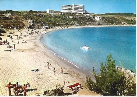 POSTAL L01014: Arenal d'en Castell en Menorca