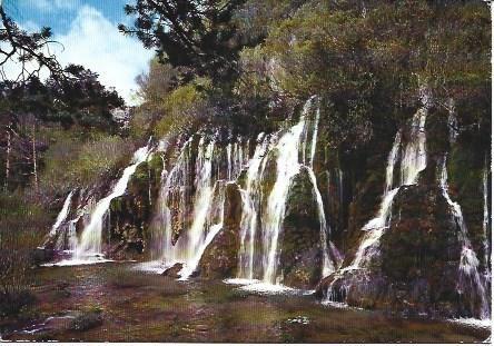 POSTAL L00939: Nacimiento del Rio Cuervo en Cuenca