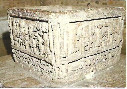 POSTAL L00940: Pila Bautismal de San Isidoro en Leon