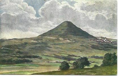 POSTAL L00943: Montaña en Heildelberg, Alemania