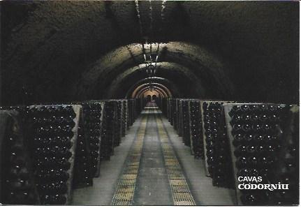 POSTAL PUBLICITARIA L00945: Cavas Codorniu