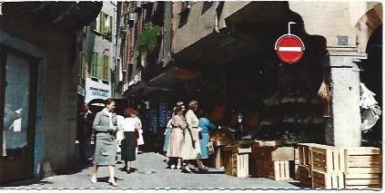 POSTAL L00946: Via Pessina en Lugano