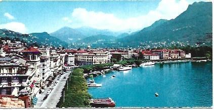 POSTAL L00953: Lungolago en Lugano