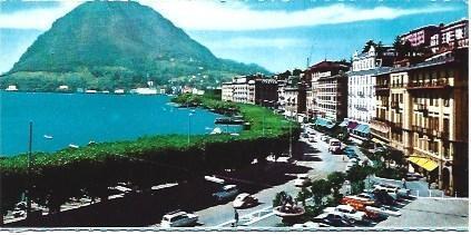 POSTAL L00954: San Salvatore en Lugano
