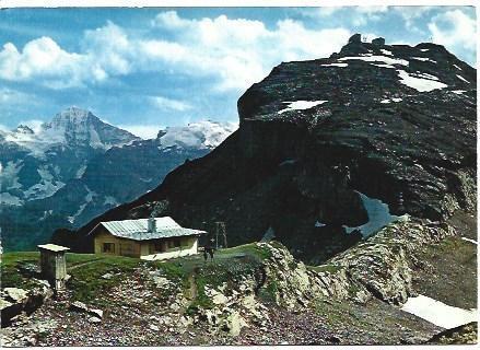 POSTAL L00959: Estacion de esqui en Murren, Suiza