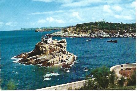 POSTAL L00912: Ensenada del Camello en Santander