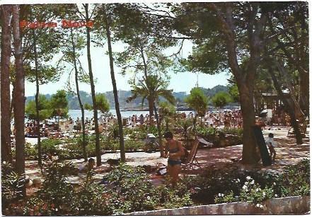 POSTAL L00915: Palma Nova en Mallorca
