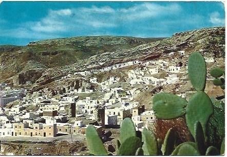 POSTAL L00920: Barrio La Chanca en Almeria