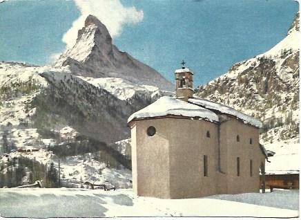 POSTAL L00960: Le Cervin