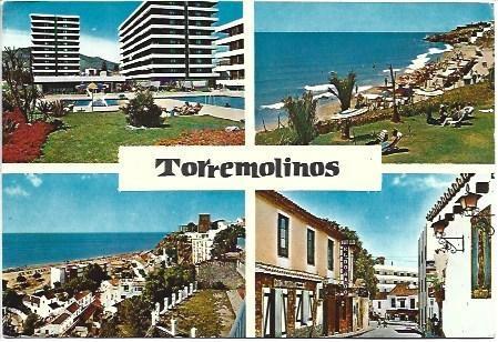 POSTAL L00927: Vistas de Torremolinos