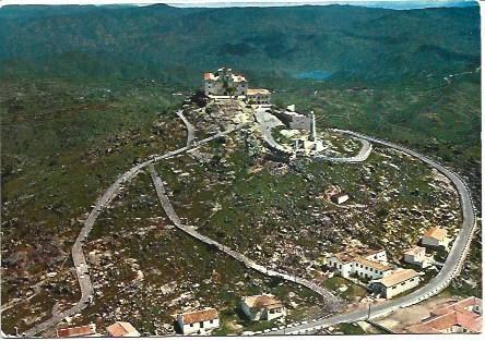 POSTAL L00929: Vsita aerea del Santuario Virgen de la Cabeza