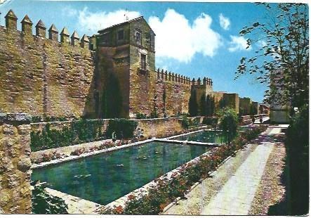 POSTAL L00931: Calle de la Muralla de Cordoba