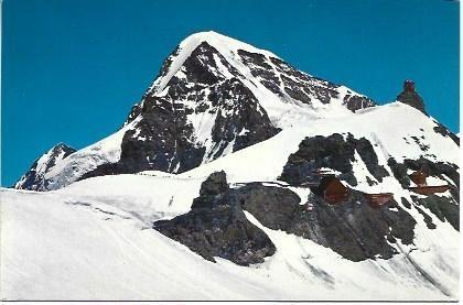 POSTAL L00961: Estacion Jungfraujoch, Suiza