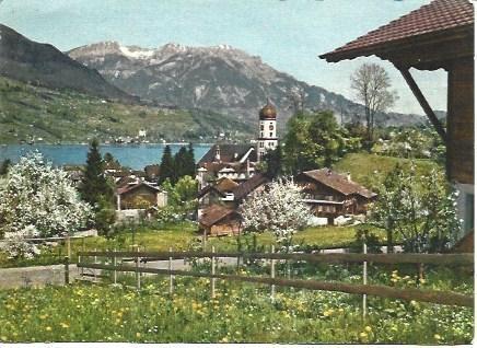 POSTAL L00962: Sachsein mit Pilatus