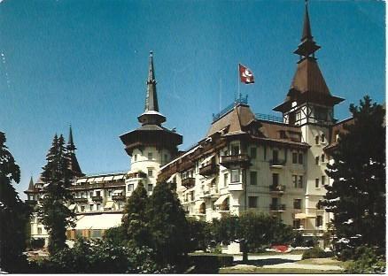 POSTAL L00963: Dolder Grand Hotel , Zurich