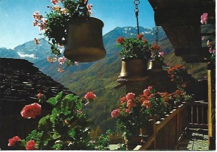 POSTAL L00990: Casa en Valais, Suiza