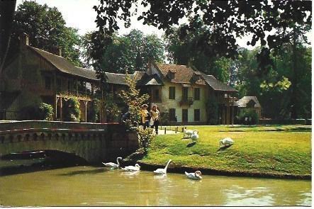 POSTAL L00993: Casa de la Reina en Versalles