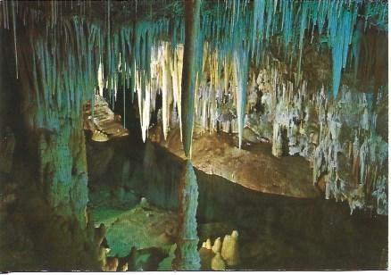 POSTAL L00994: Gruta de Biorgio Verezzi