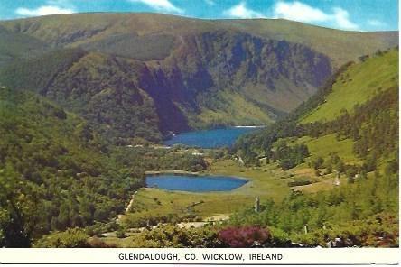 POSTAL L01005: Valle de Glendalough