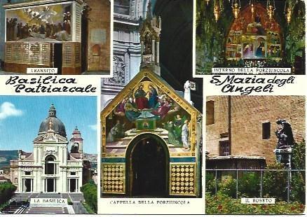 POSTAL L01009: Basilica de Santa Maria degli Angeli, Italia