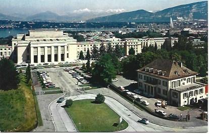 POSTAL L00988: Vista parcial de Genova