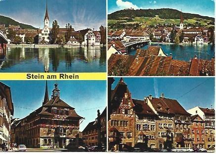 POSTAL L00964: Vistas de Stein