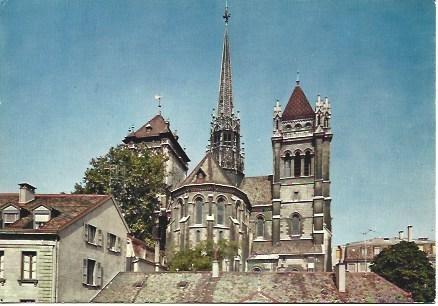 POSTAL L00976: Catedral de Genova, Francia