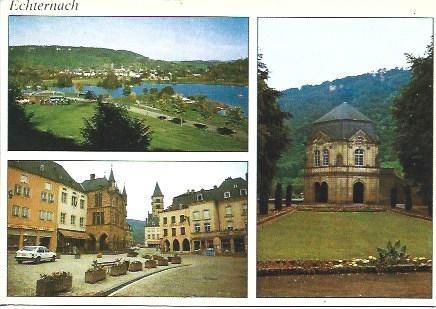 POSTAL L00984: Vistas de Echternach