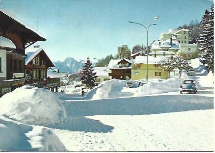 POSTAL L00985: Laysin en los Alpes