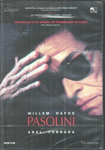 DVD: Pasolini (Precintado)