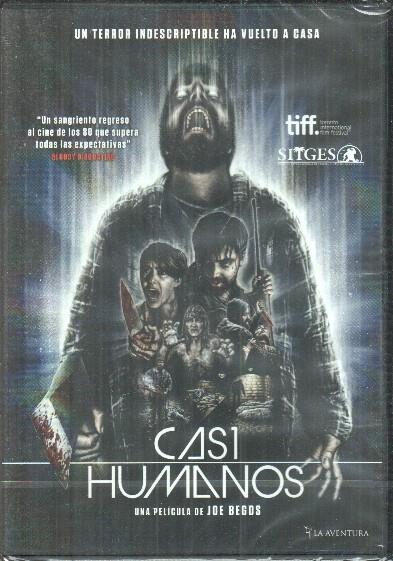 DVD: Casi Humanos (Precintado)