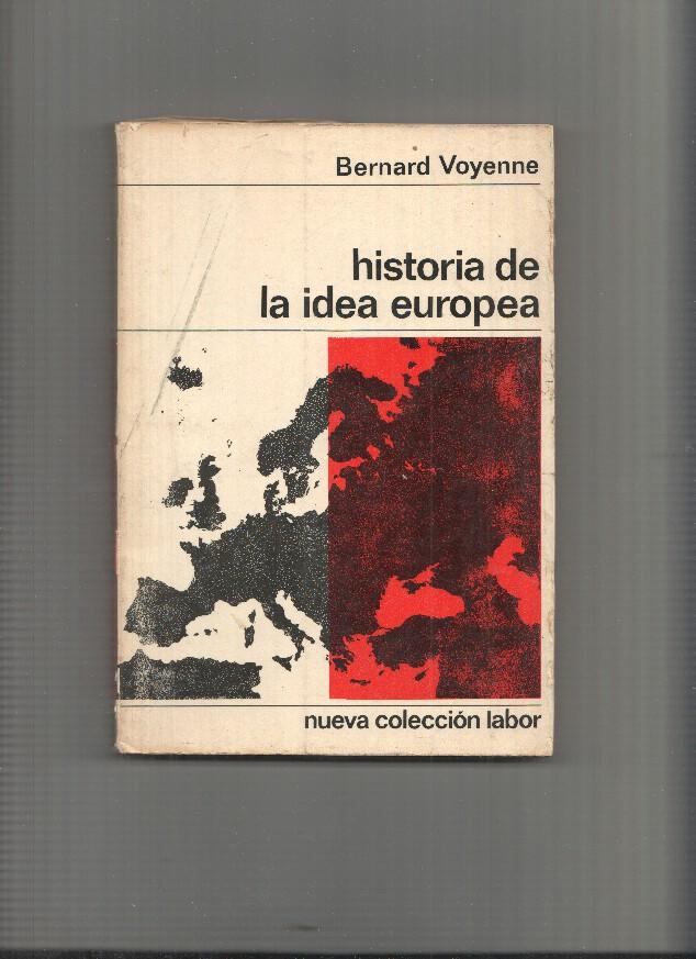 Historia de la idea europea