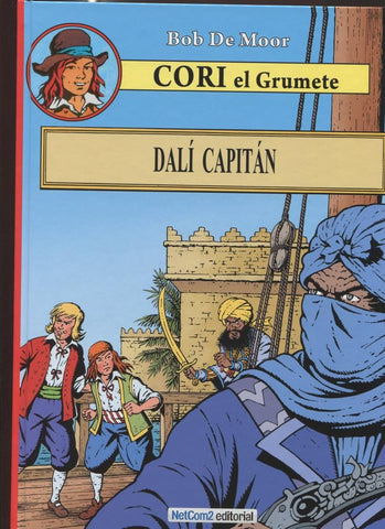 NetComc2: Cori el grumete numero 5: Dali capitan