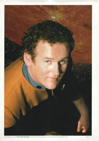 Poster Magazine: Card nº 024: Colm Meaney