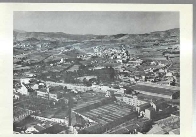 Imatges Mataronines: LAMINA con Imagen de Mataro de 1962 (numerada 2 en trasera) 