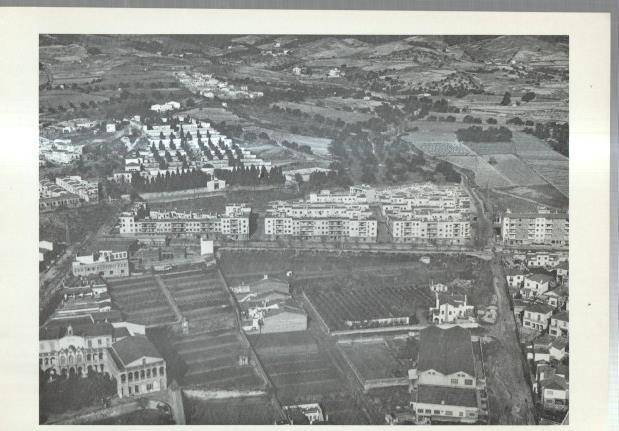 Imatges Mataronines: LAMINA con Imagen de Mataro de 1962 (numerada 3 en trasera) 
