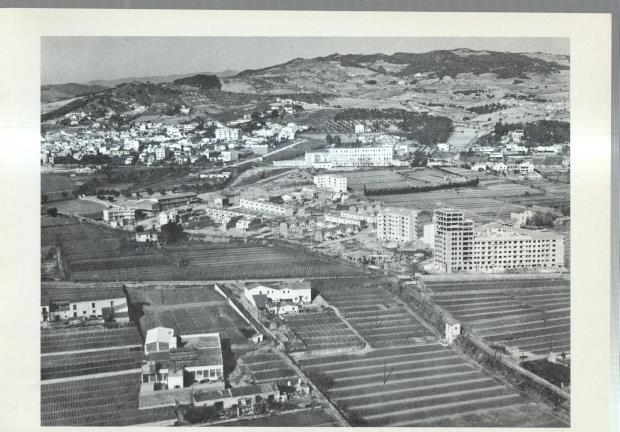 Imatges Mataronines: LAMINA con Imagen de Mataro de 1962 (numerada 6 en trasera) 