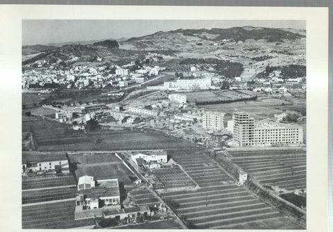 Imatges Mataronines: LAMINA con Imagen de Mataro de 1962 (numerada 6 en trasera) 