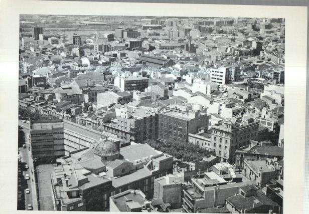 Imatges Mataronines: LAMINA con Imagen de Mataro de 1976 (numerada 10 en trasera) 