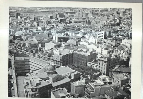 Imatges Mataronines: LAMINA con Imagen de Mataro de 1976 (numerada 10 en trasera) 