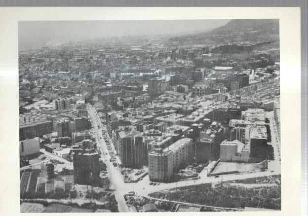 Imatges Mataronines: LAMINA con Imagen de Mataro de 1976 (numerada 13 en trasera) 