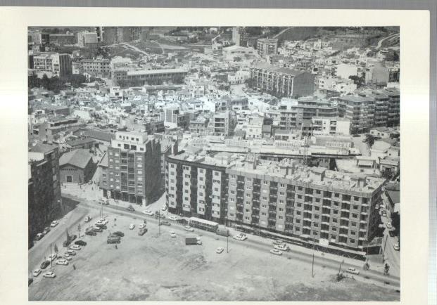 Imatges Mataronines: LAMINA con Imagen de Mataro de 1976 (numerada 14 en trasera) 