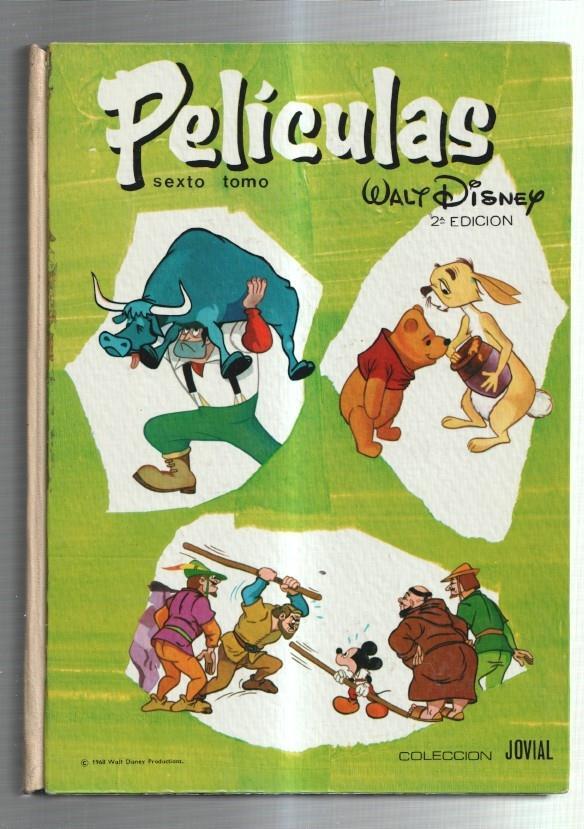 Coleccion Jovial volumen VI: Peliculas: Winnie the pook
