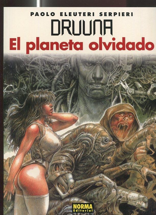 Album de Serpieri: Druuna numero 7: El planeta olvidado