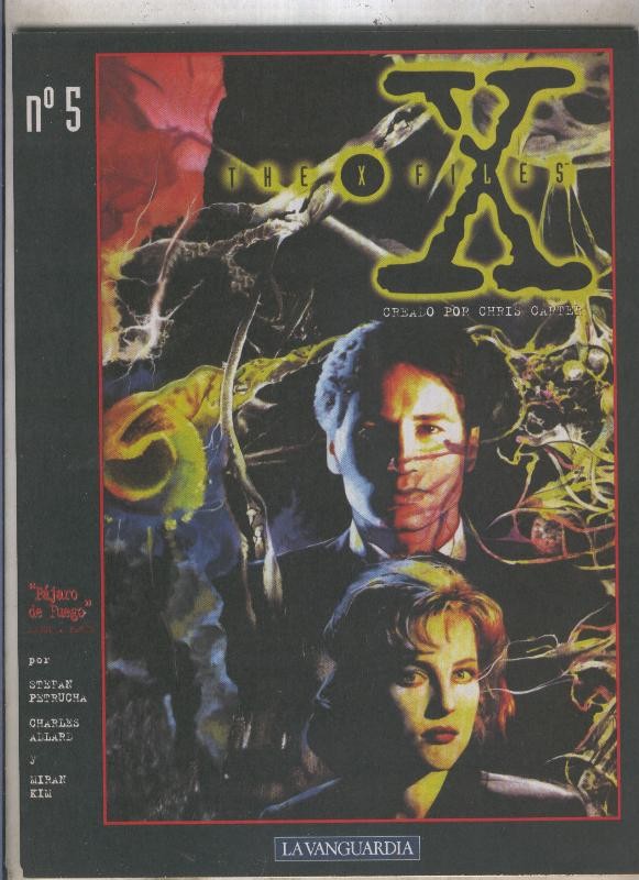 Comic: Expediente X numero 05: Pajaro de fuego, segunda parte