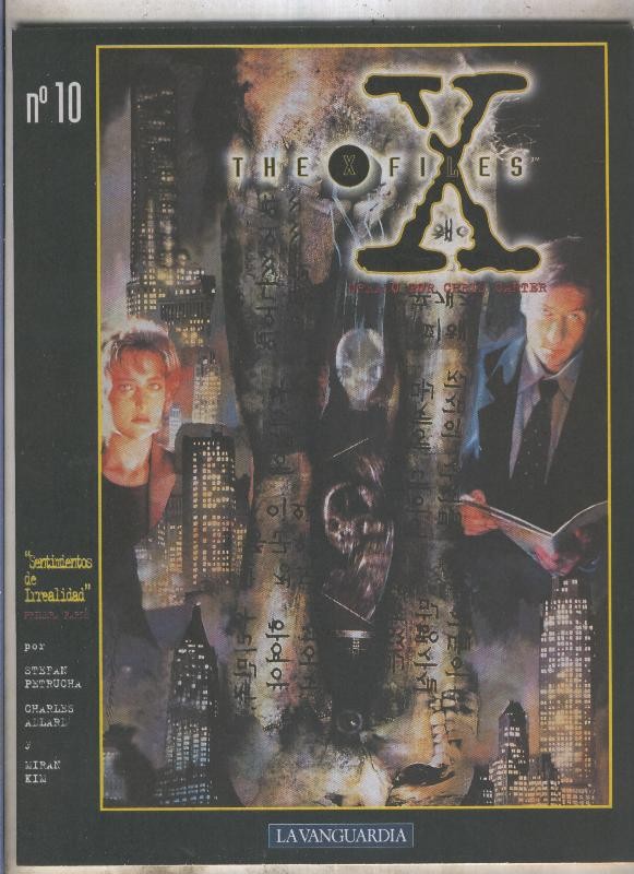Comic: Expediente X numero 10: Sentimientos de irrealidad, primera parte