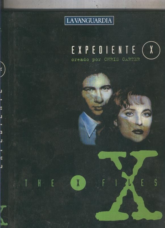 La Vanguardia: Expediente X tapa editorial