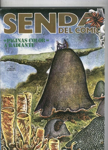 Revista de Comic: Senda del Comic numero 3